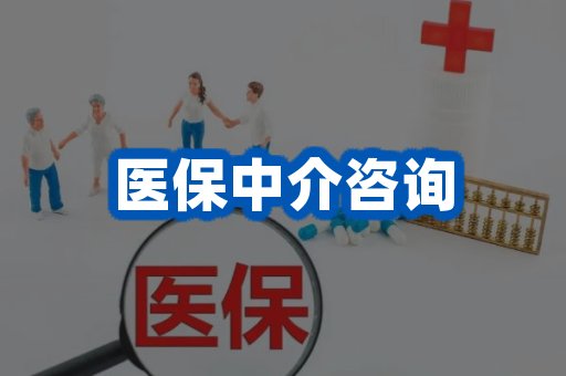 医保中介咨询